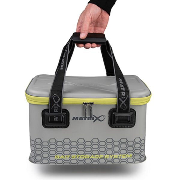 Borsa Termica EVA Bait Storage MATRIX (36x30x21cm) - immagine 2