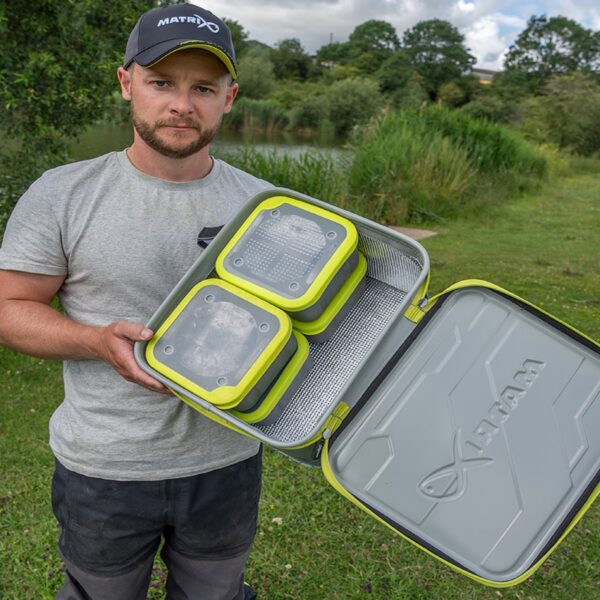 Borsa Termica EVA Bait Storage MATRIX (36x30x21cm) - immagine 5