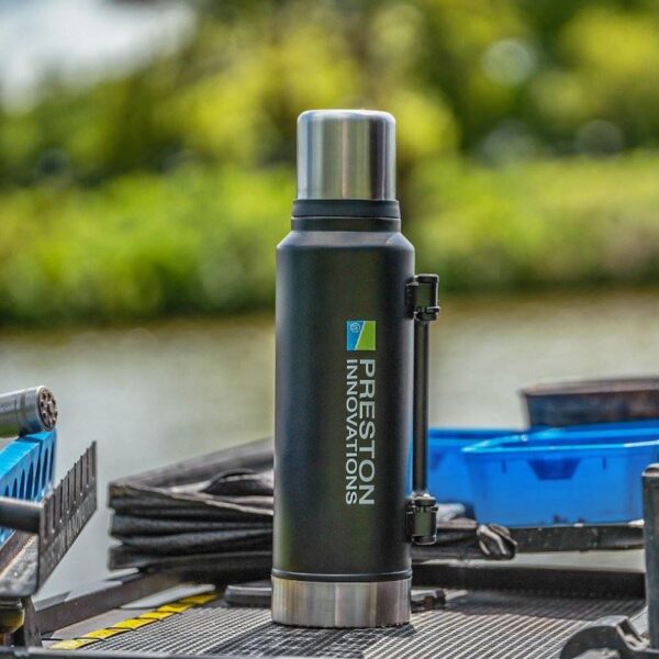 Thermos Steel Flask in acciao (1,4 lt) PRESTON - immagine 2