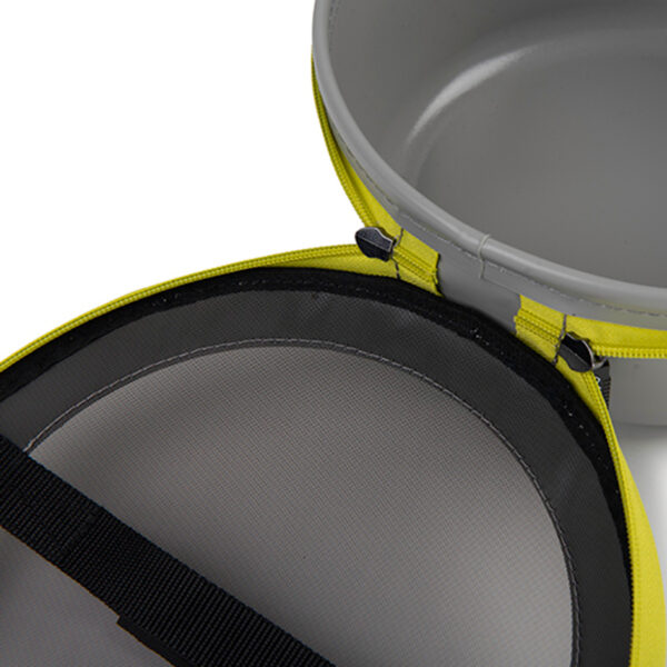 Contenitore rotondo con coperchio forato EVA Air-Flow Bowls MATRIX 7,5lt - immagine 4