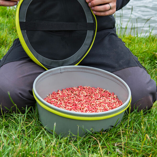Contenitore rotondo con coperchio forato EVA Air-Flow Bowls MATRIX 7,5lt - immagine 5