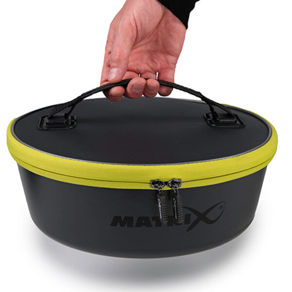 Contenitore rotondo con coperchio EVA Bowls MATRIX 7,5lt - immagine 3