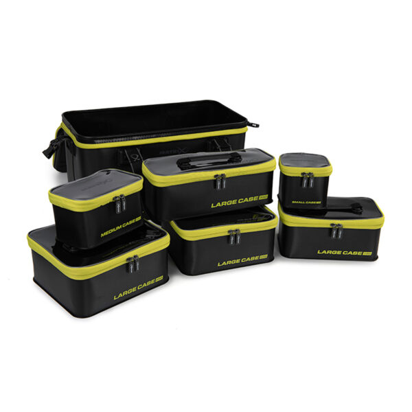Set Borsa + Astucci EVA (7 pezzi)  Tackle Storage MATRIX (55x30x28cm)