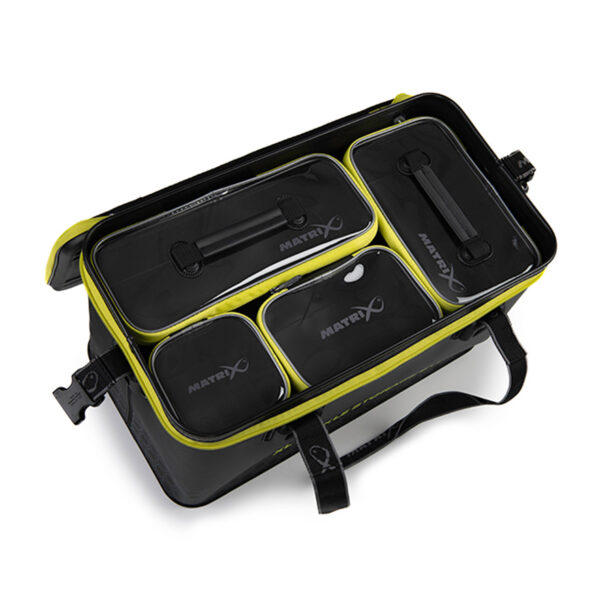 Set Borsa + Astucci EVA (7 pezzi)  Tackle Storage MATRIX (55x30x28cm) - immagine 4