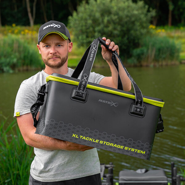 Set Borsa + Astucci EVA (7 pezzi)  Tackle Storage MATRIX (55x30x28cm) - immagine 6