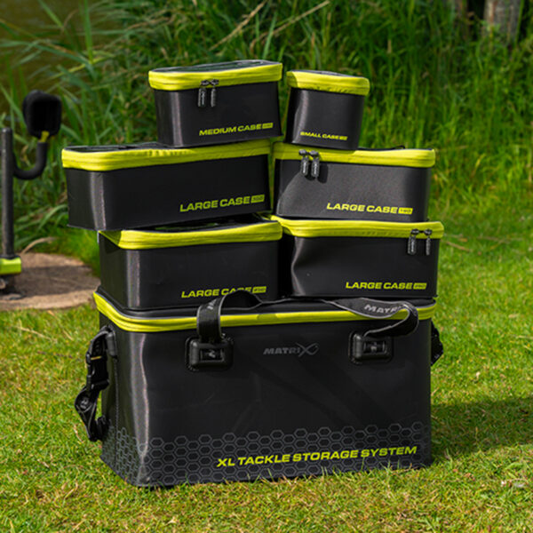 Set Borsa + Astucci EVA (7 pezzi)  Tackle Storage MATRIX (55x30x28cm) - immagine 7