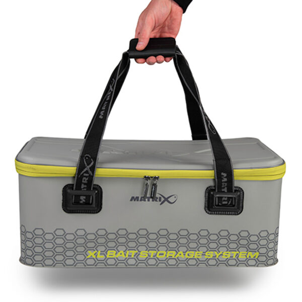 Borsa Termica EVA Bait Storage X-Large MATRIX (55x30x21cm) - immagine 3