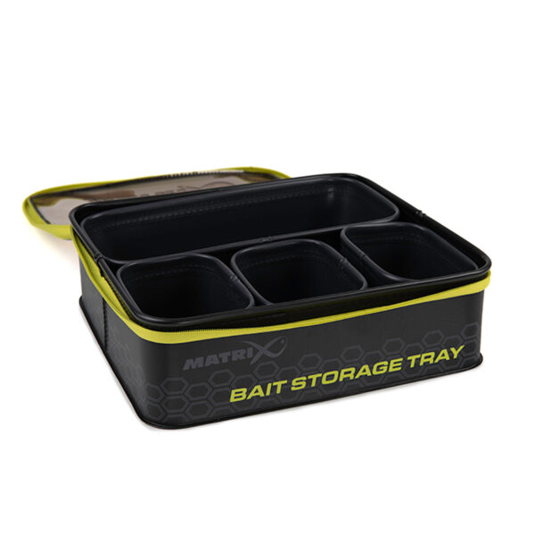 Set EVA (5 pezzi) Bait Storage Tray MATRIX (35x32x11cm) - immagine 2