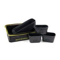 Set EVA (5 pezzi) Bait Storage Tray MATRIX (35x32x11cm)