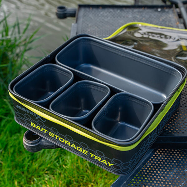Set EVA (5 pezzi) Bait Storage Tray MATRIX (35x32x11cm) - immagine 5