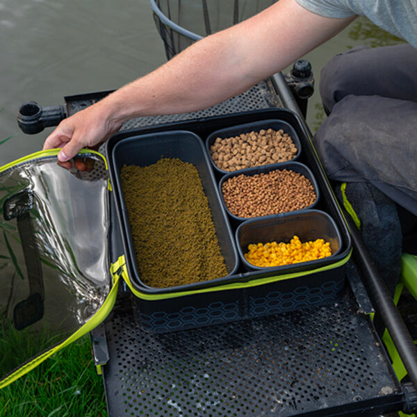 Set EVA (5 pezzi) Bait Storage Tray MATRIX (35x32x11cm) - immagine 4