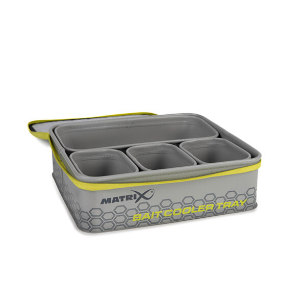 Set Termico EVA (5 pezzi) Bait Cooler Tray MATRIX (35x32x11cm) - immagine 3