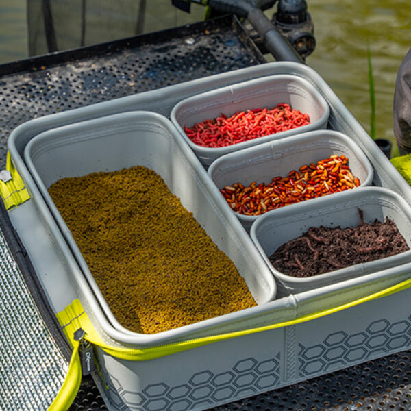 Set Termico EVA (5 pezzi) Bait Cooler Tray MATRIX (35x32x11cm) - immagine 2