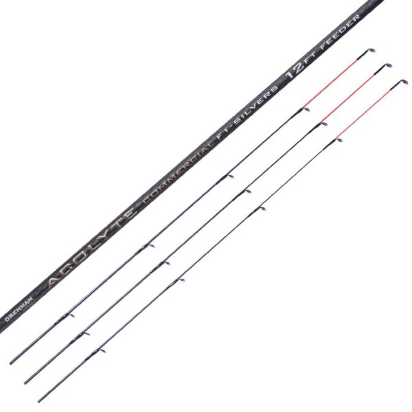 Canna Acolyte F1-Silvers Fish Commercial Feeder DRENNAN 12ft (3,65mt)