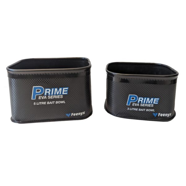 Kit Contenitori Bait Prime Eva FEENYX FISHING (Kit 2 pezzi)