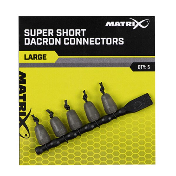 Apicale Super Short Dacron connectors MATRIX (5 pezzi) - immagine 2