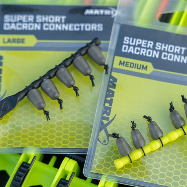 Apicale Super Short Dacron connectors MATRIX (5 pezzi) - immagine 4
