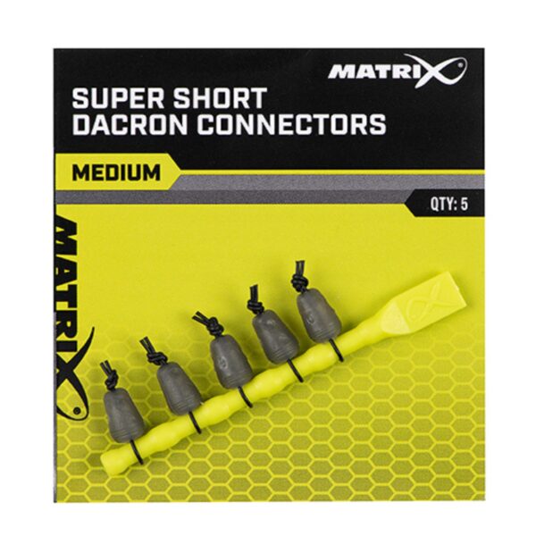 Apicale Super Short Dacron connectors MATRIX (5 pezzi)