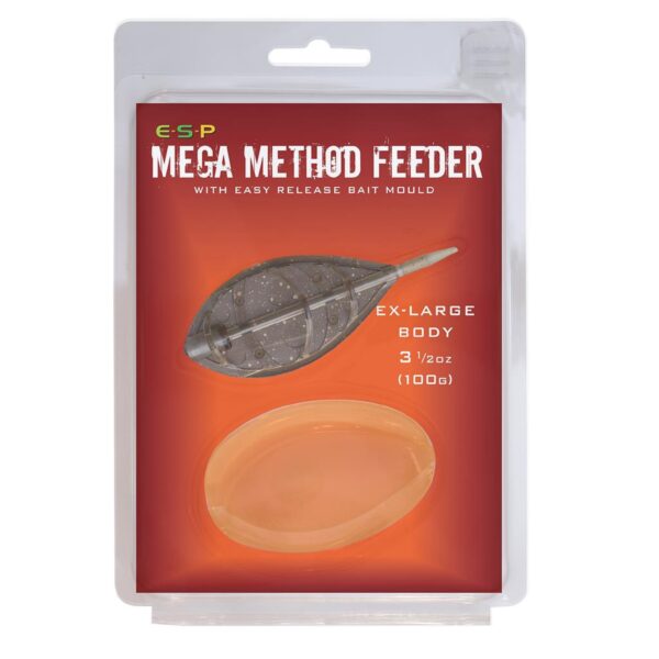 Starter KIT MEGA Flat Method Feeder ESP-DRENNAN (X-Large)