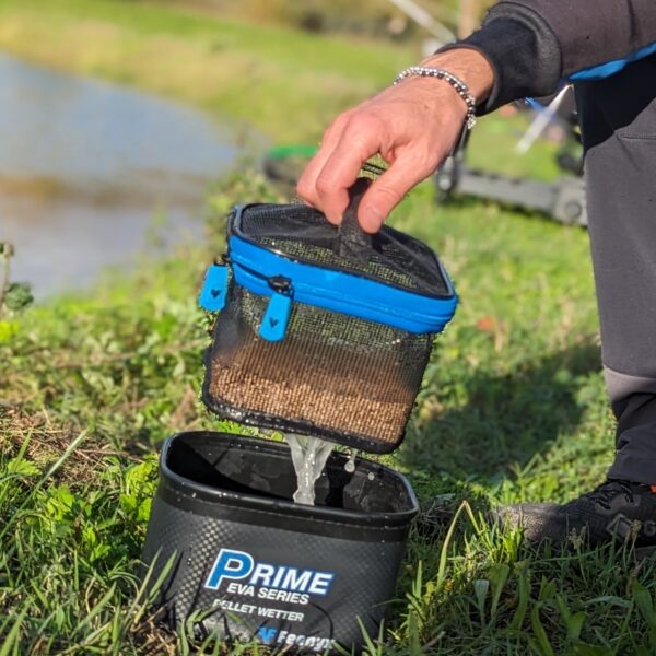 Pellet Wetter Prime Eva FEENYX FISHING (18x18x10,5 cm) - immagine 2
