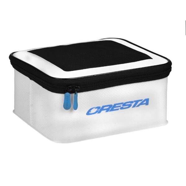 Astuccio WHITE EVA Accessory Coperchio forato Large CRESTA (26x22x8 cm)
