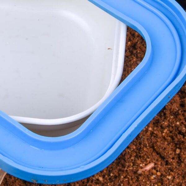 Box White porta esche con coperchio forato CRESTA - immagine 3