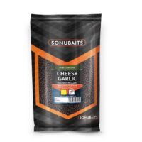 Pellets Feed CHEESE GARLIC SONUBAITS 4mm (900gr)