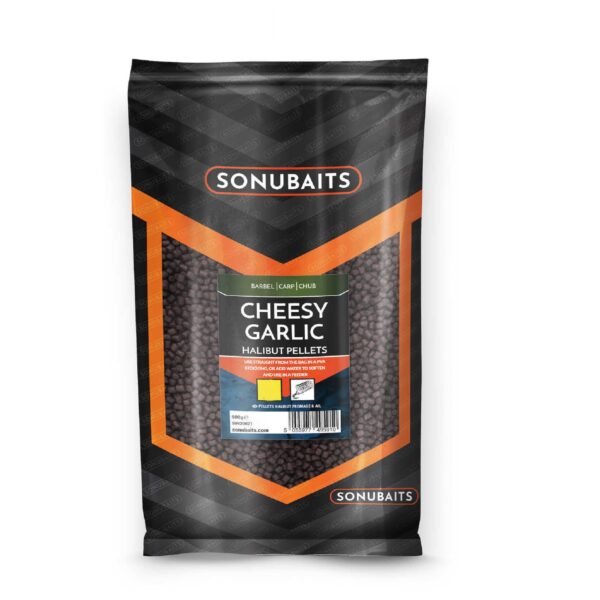 Pellets Feed CHEESE GARLIC SONUBAITS 6mm (900gr)
