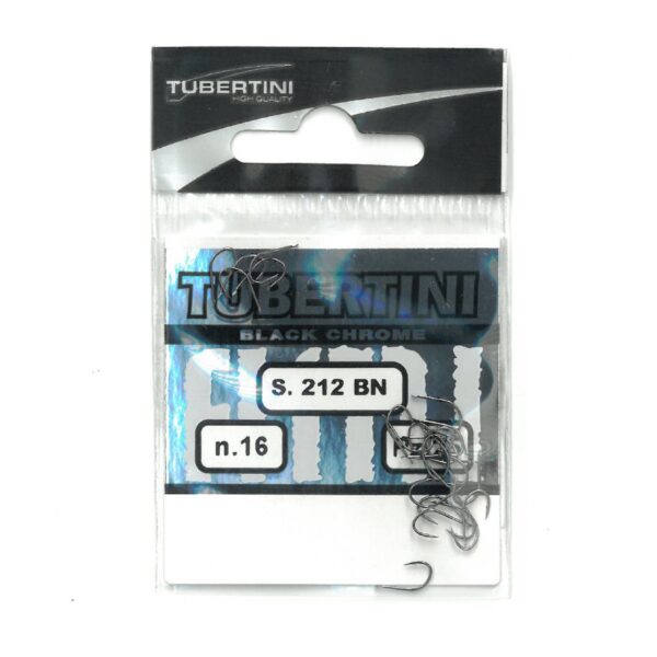 AMO serie "212" Black Nickel  TUBERTINI (pz.25)