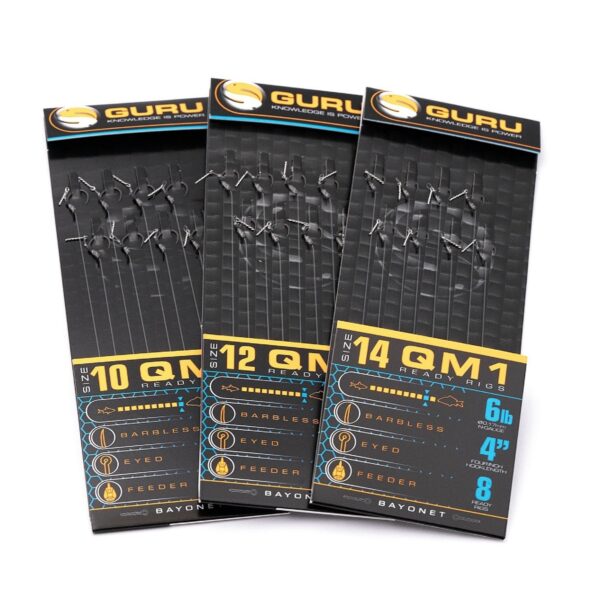Ami Hair Rig QM1 con Bayonet GURU 10cm