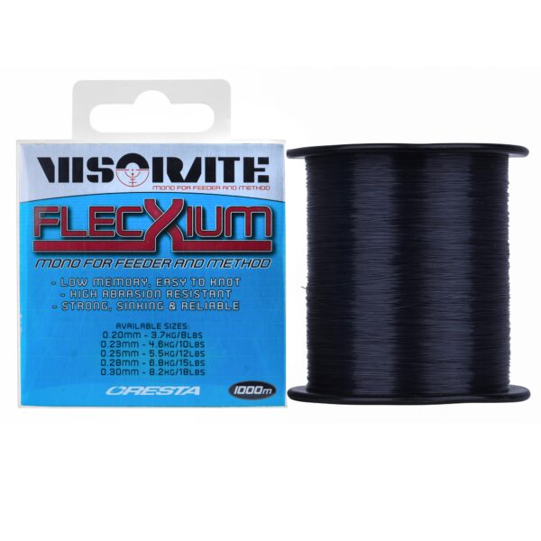 Monofilo Visorate Flecxium CRESTA 1000mt