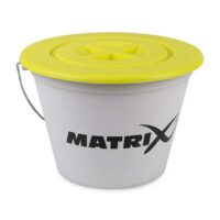 Secchio 17L con coperchio MATRIX