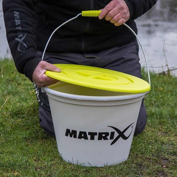 Secchio 17L con coperchio MATRIX - immagine 3