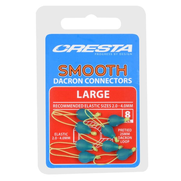 Apicale Smooth Dacron connector CRESTA (8 pezzi) - immagine 2