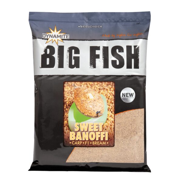 Pastura DYNAMITE Big Fish Sweet Banoffi(1.8KG)