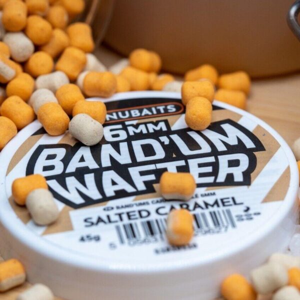 Pellet Band’um Wafter Salted Caramel SONUBAITS (8mm) - immagine 2