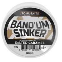 Pellet Band'um Sinkers Salted Caramel SONUBAITS (8mm)