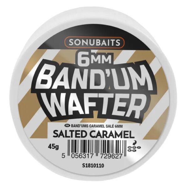 Pellet Band’um Wafter Salted Caramel SONUBAITS (6mm)