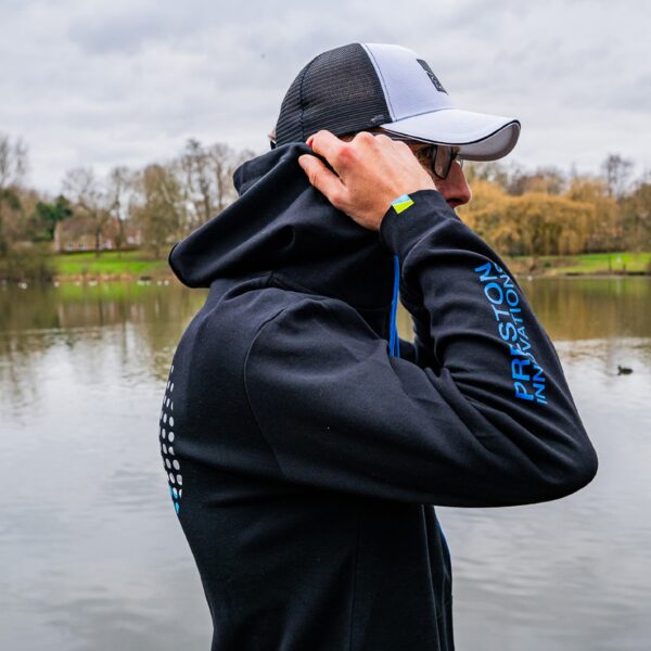 Felpa Light Zip Hoodie PRESTON - immagine 4