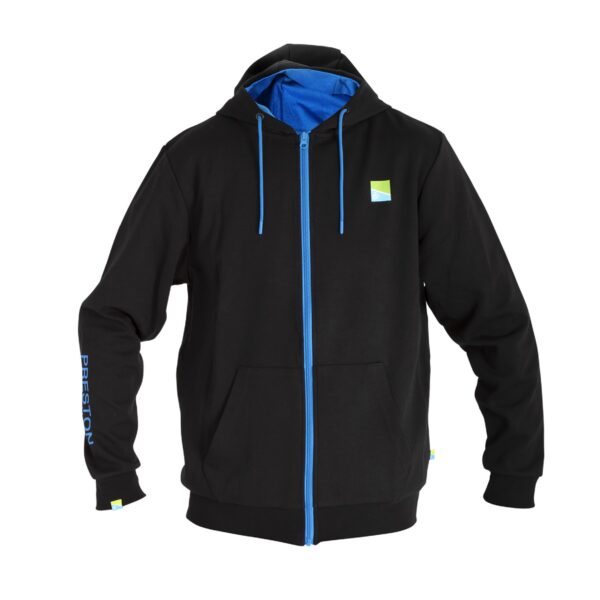 Felpa Light Zip Hoodie PRESTON