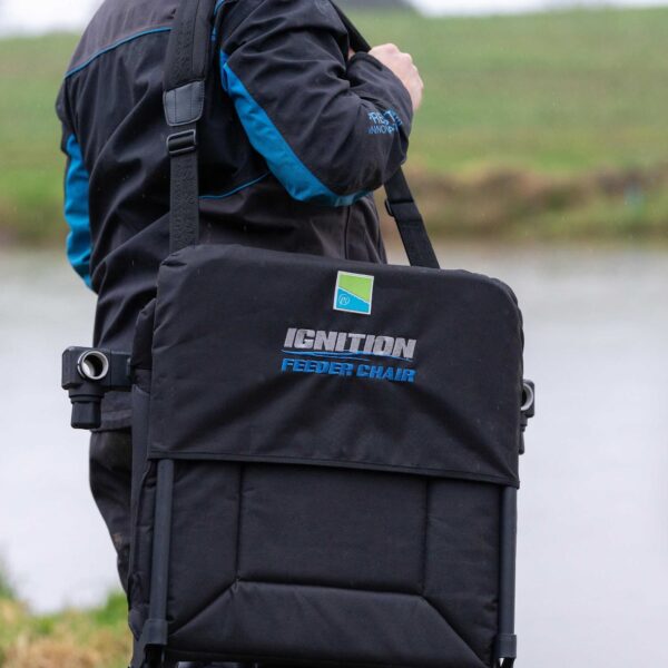 Poltrona Pesca  Ignition Feeder Combo PRESTON - immagine 5