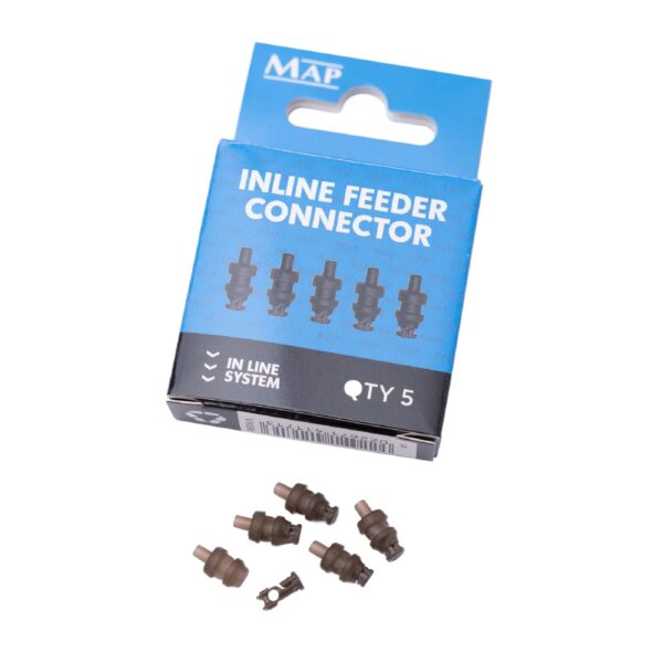 In-Line Feeder Connector  MAP (5 pezzi)