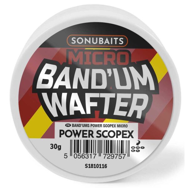 Pellet MICRO Band'um Wafter Power Scopex SONUBAITS