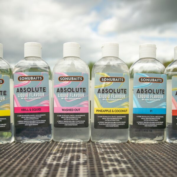 Additivo ABSOLUTE Liquid Flavour Pineapple & Coconut SONUBAITS (200ml) - immagine 3