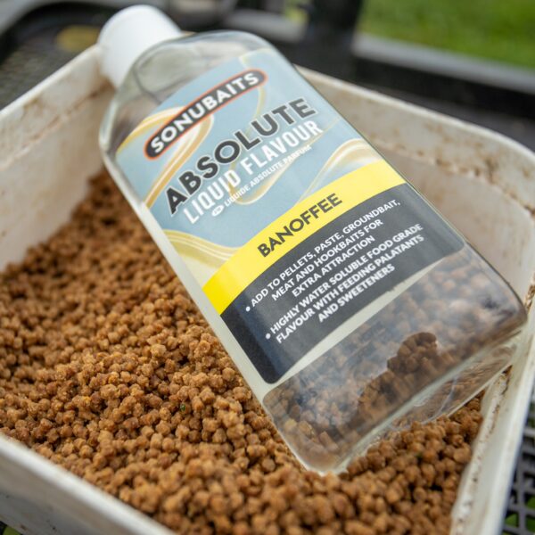 Additivo ABSOLUTE Liquid Flavour Pineapple & Coconut SONUBAITS (200ml) - immagine 4