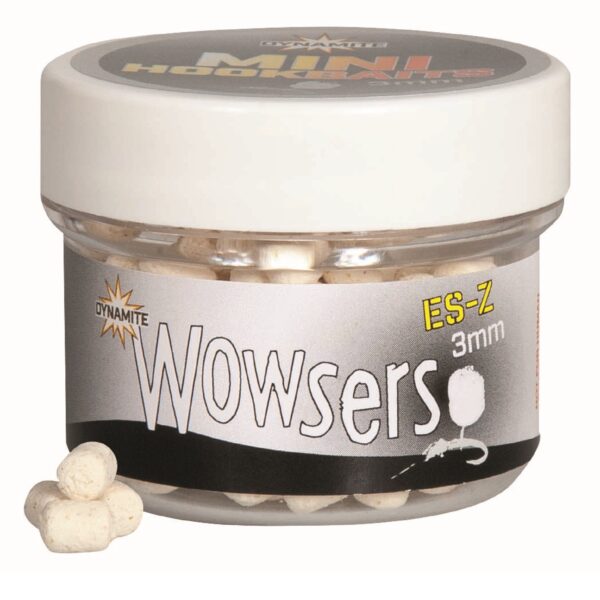 MINI Pellet Innesco DYNAMITE Wowsers White ES-Z (3mm)