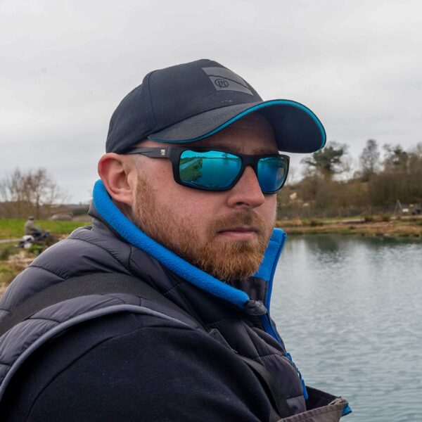 Occhiali Wrap Ice Blue Lens PRESTON - immagine 3