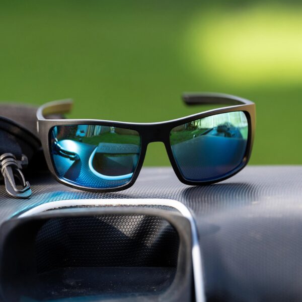 Occhiali Wrap Ice Blue Lens PRESTON - immagine 4