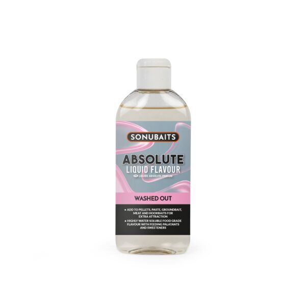 Additivo ABSOLUTE Liquid Flavour Whashed Out SONUBAITS (200ml)
