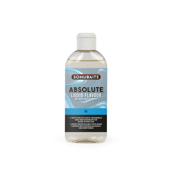 Additivo ABSOLUTE Liquid Flavour F1 SONUBAITS (200ml)